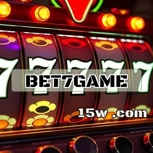 bet7game: Descubra as Melhores Máquinas Slots para Jogar Agora!